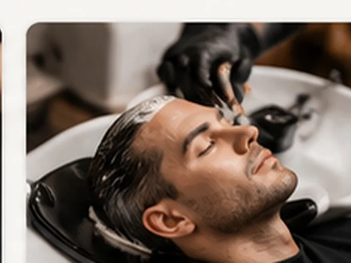 Keratin service at Hush Premium Hairdresser Salon